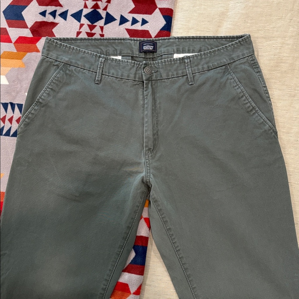 GAP Khaki Green Trousers